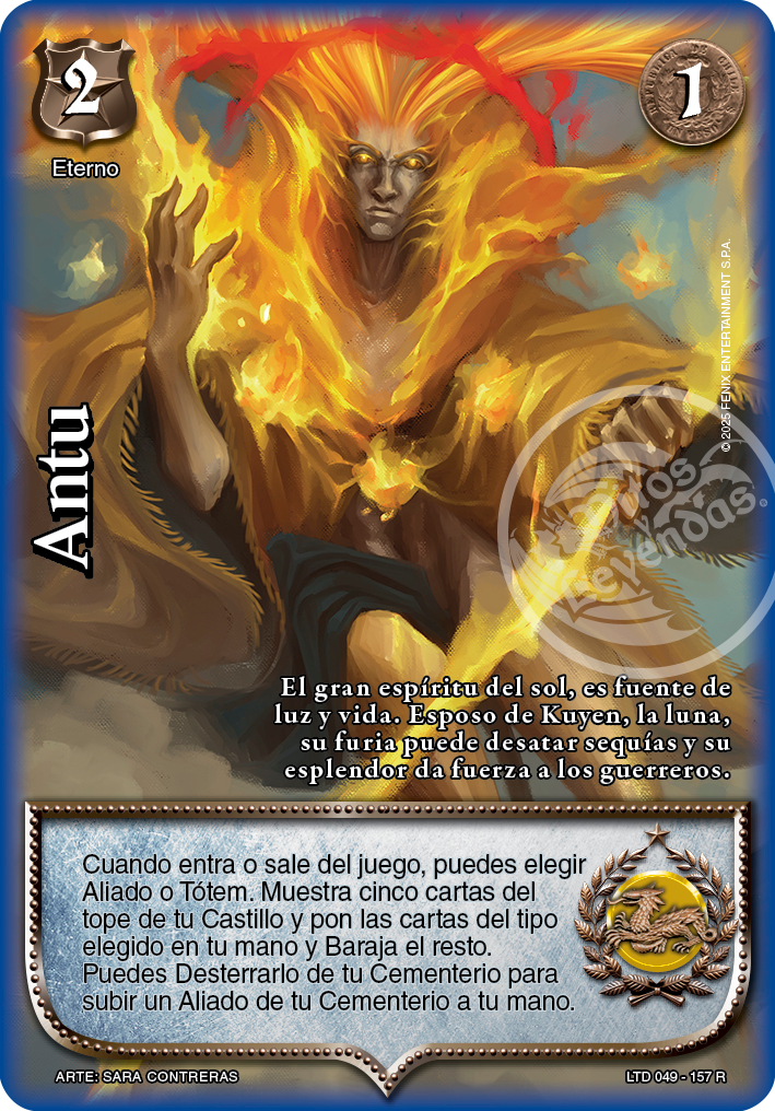 Antu (LTD - Reales)