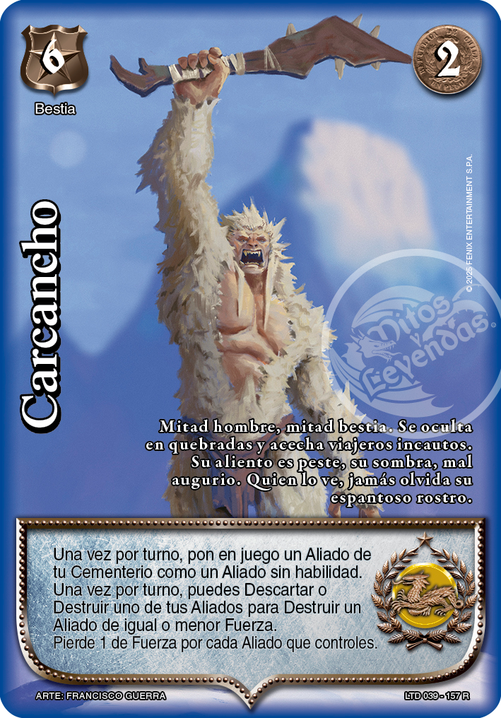 Carcancho (LTD - Reales)