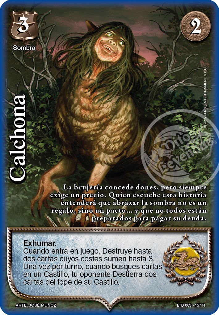 Calchona (LTD - Reales)