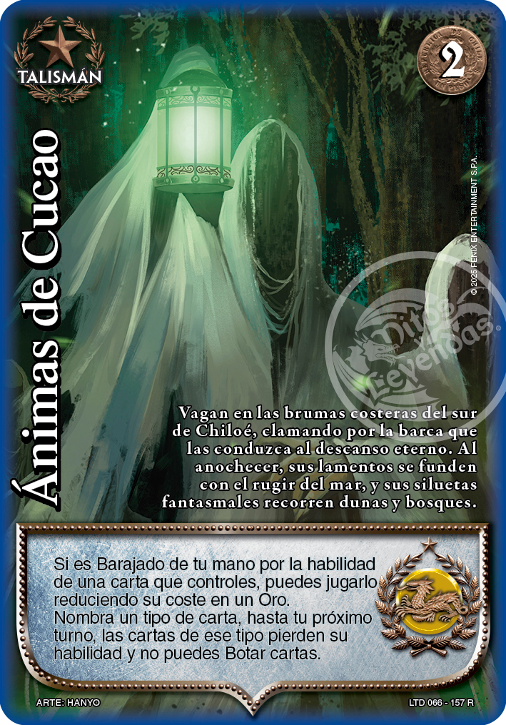 Ánimas de Cucao (LTD - Reales)