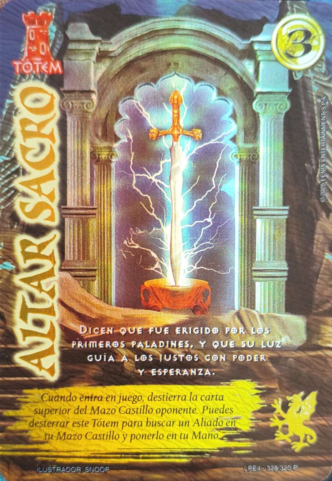 Altar Sacro (Kit Pagano)