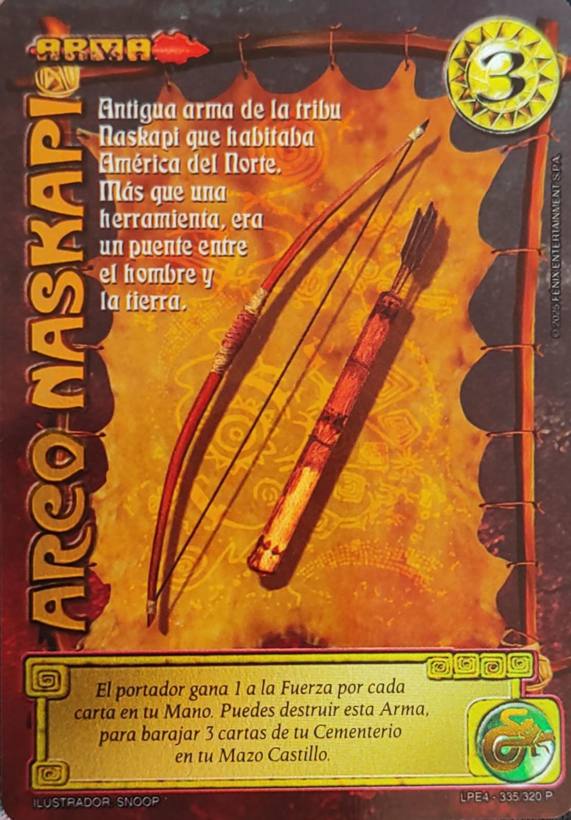 Arco Naskapi (Kit Vinland)