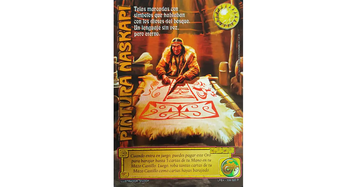 Pintura Naskapi (Kit Vinland) - Singles primera Era - Mit...