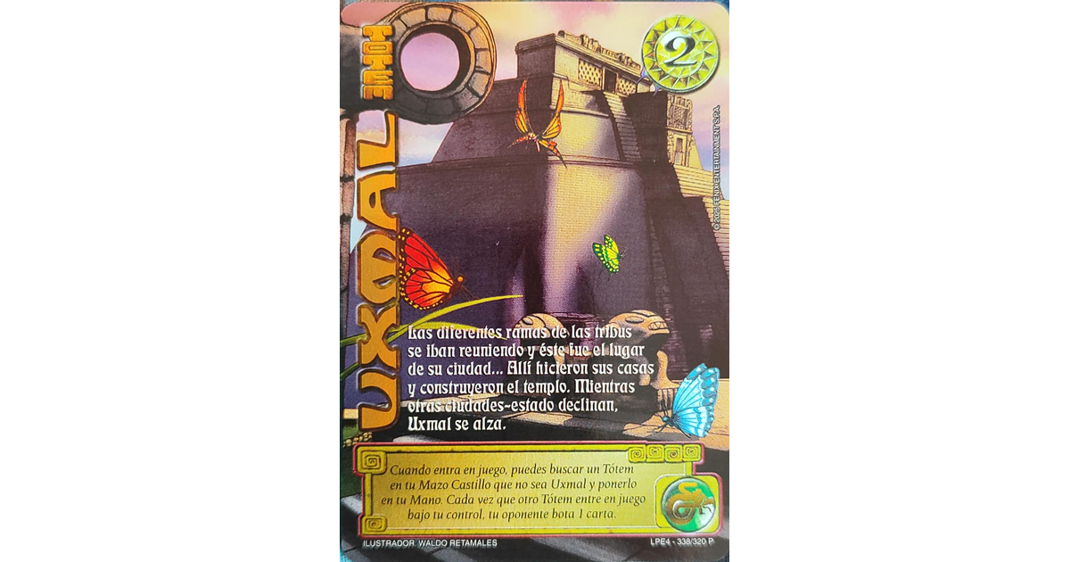 Uxmal (Kit Vinland) - Singles primera Era - Mitos y Leyendas