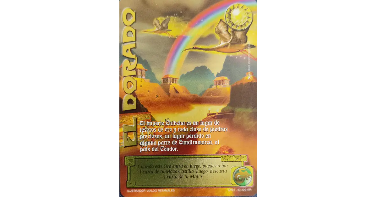 El Dorado (LPE4 - MR) - Singles primera Era - Mitos y Ley...