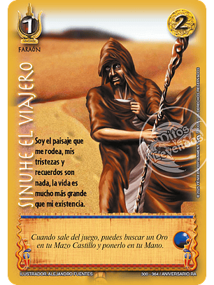 Sinuhe el viajero (Aniversario de Ra - Vasalla)