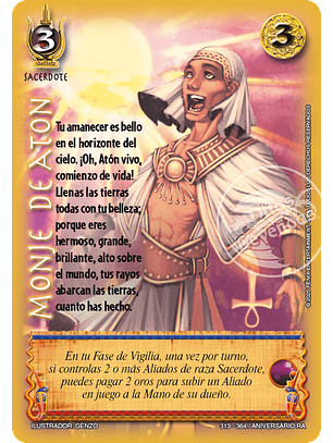 Monje de aton (Rework) (Aniversario de Ra - Vasalla)