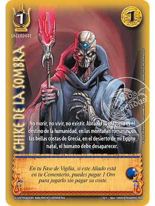 Chike de la sombra (Aniversario de Ra - Vasalla)