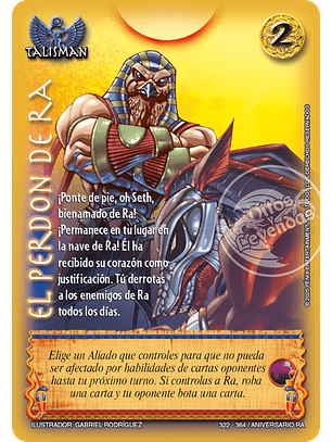 El perdón de Ra (Rework) (Aniversario de Ra - Vasalla)