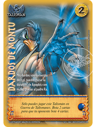 Dardos de montu (Aniversario de Ra - Vasalla)