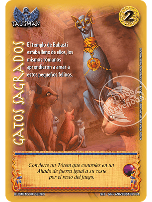 Gatos sagrados (Rework) (Aniversario de Ra - Vasalla)