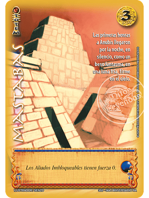 Mastabas (Aniversario de Ra - Vasalla)