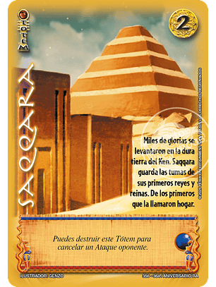 Saqqara (Aniversario de Ra - Vasalla)