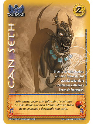 Can Seth (Aniversario de Ra - Cortesana)