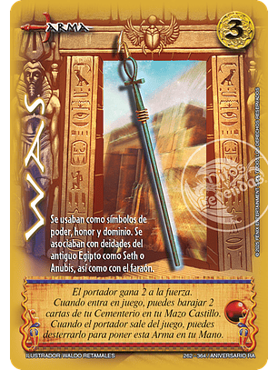 Was (Aniversario de Ra - Cortesana)