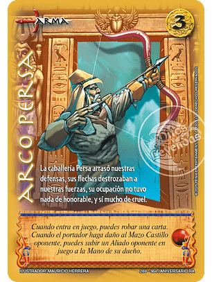Arco Persa (Aniversario de Ra - Cortesana)