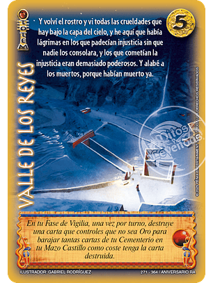 Valle de los reyes (Aniversario de Ra - Cortesana)