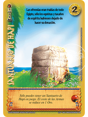 Santuario de Hapi (Aniversario de Ra - Cortesana)