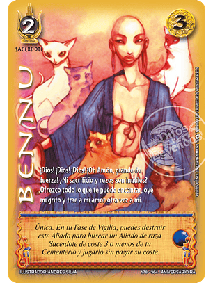 Bennu (Aniversario de Ra - VC Foil)