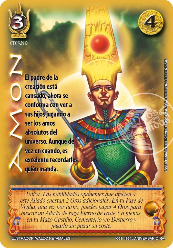 Amon (Aniversario de Ra - Real)