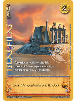 Islas Filas (Aniversario de Ra - Real)