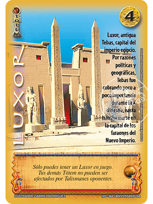 Luxor (Aniversario de Ra - Real)