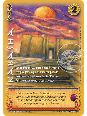 Kabasha (Aniversario de Ra - Real)