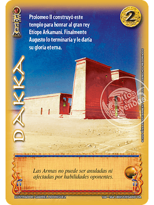 Dakka (Aniversario de Ra - Real)