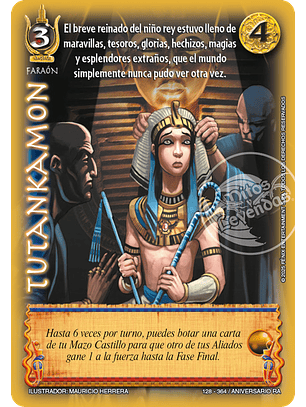 Tutankamon (Aniversario de Ra - Real)