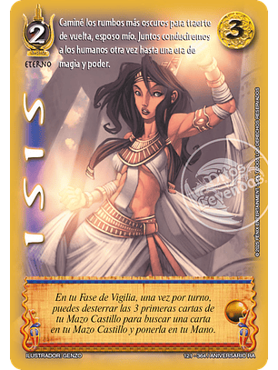 Isis (Aniversario de Ra - Real)