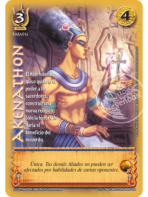 Akenathon (Aniversario de Ra - Real)