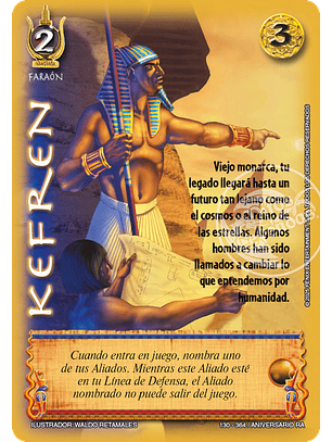 Kefren (Aniversario de Ra - Real)