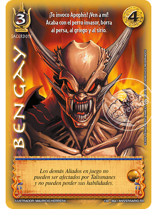 Bengay (Aniversario de Ra - Real)