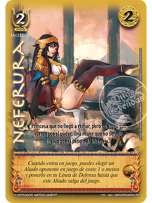 Neferura (Aniversario de Ra - Real)