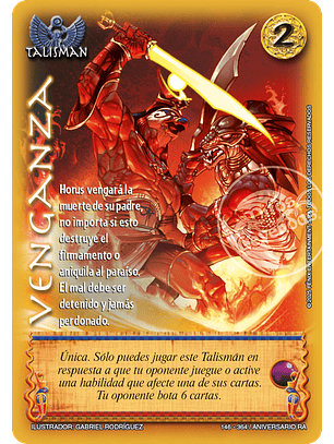 Venganza (Aniversario de Ra - Real)