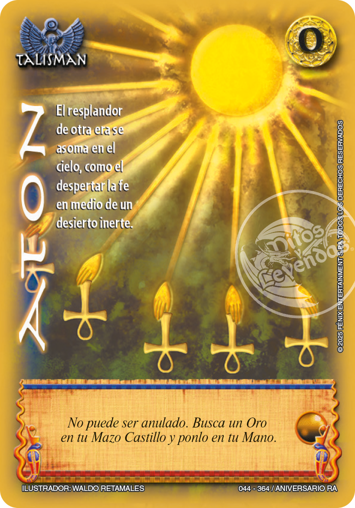 Aton (Aniversario de Ra - Mega Real)