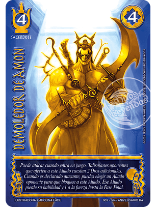 Demoledor de Amon (Rework) (Aniversario de Ra - Legendaria)