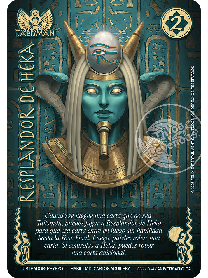 Resplandor de Heka (Aniversario de Ra - Secreta) 1