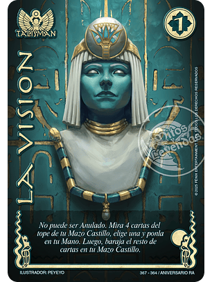 La Visión (Aniversario de Ra - Secreta)