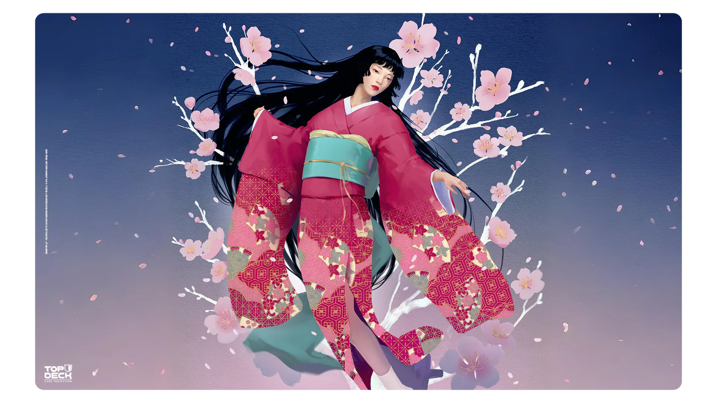 Playmat Geisha - (Colección Sakura)