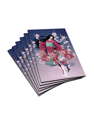 Protector Geisha - (Colección Sakura)