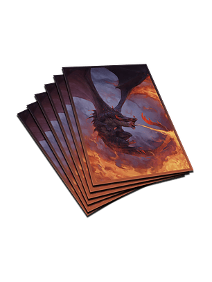 Protector Dragón de fuego - (Colección Dragones)