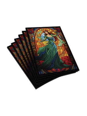 Protector Doncella - (Colección Vitrales)