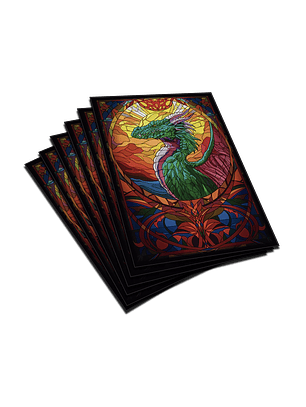 Protector Dragón verde - (Colección Vitrales)
