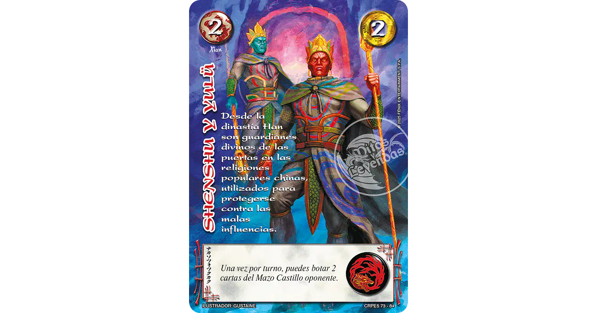 Shenshu y Yulu - Singles primera Era - Mitos y Leyendas