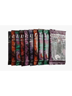 Pack de 10 Sobres de Leyendas PE 4.0 - MyL