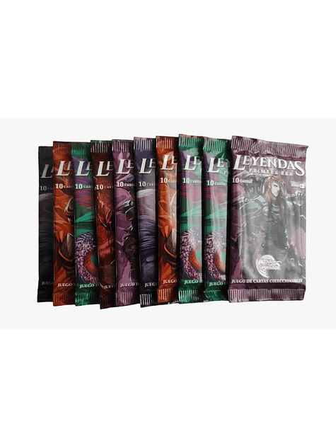 Pack de 10 Sobres de Leyendas PE 4.0 - MyL 1