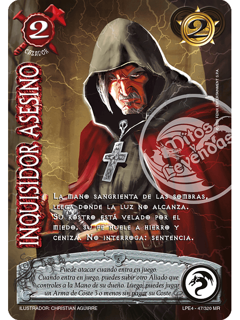 Pack de 10 Sobres de Leyendas PE 4.0 - MyL 4