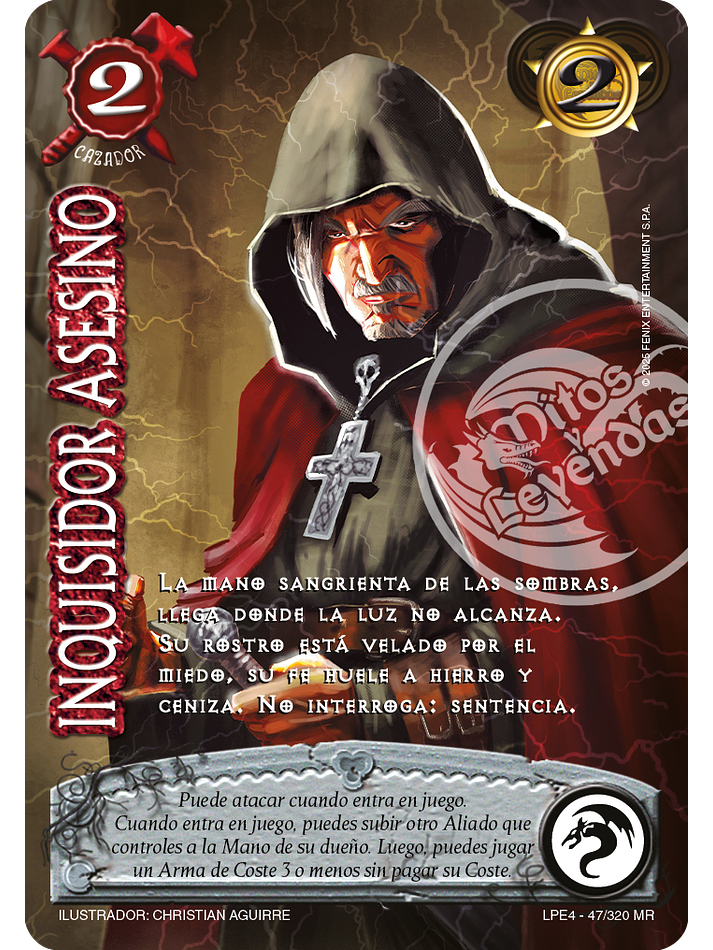 Pack de 10 Sobres de Leyendas PE 4.0 - MyL 4