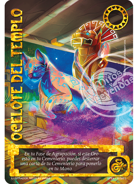 Pack de 10 Sobres de Leyendas PE 4.0 - MyL 5